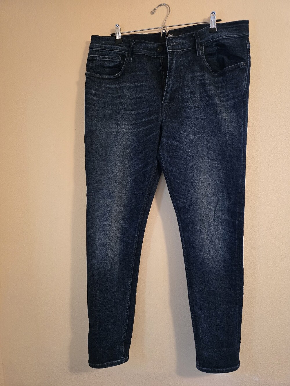 Hudson Mens Blue Jeans